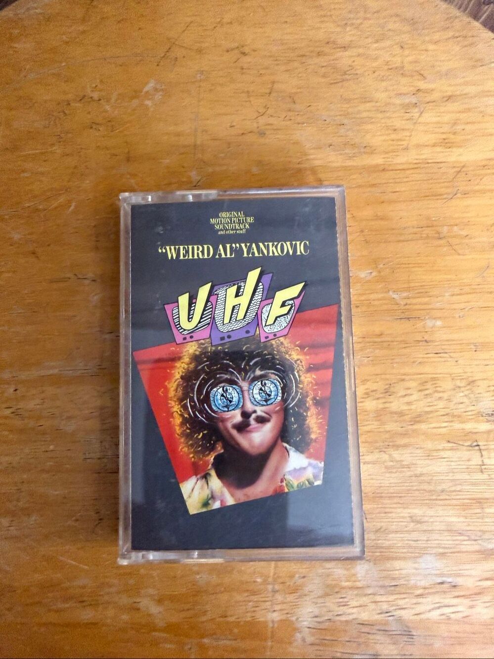 “Weird Al” Yankovic UHF Original Motion Picture Soundtrack Cassette Tape 1989 (9